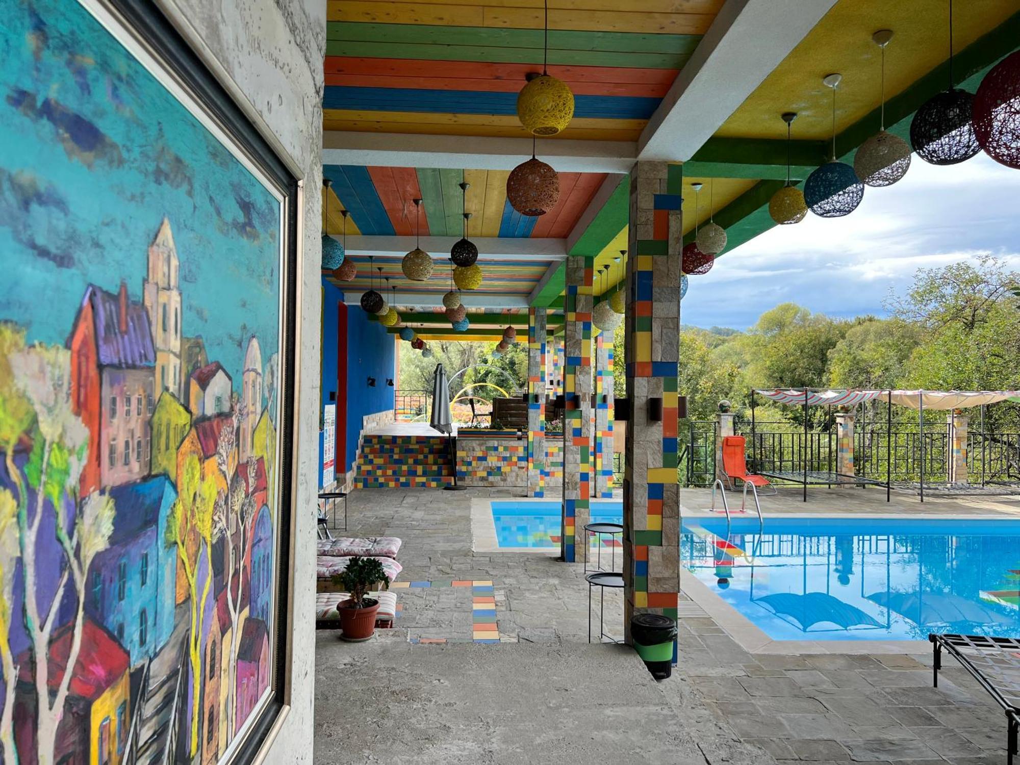Hotel Casa Art 奥雷沙克 外观 照片